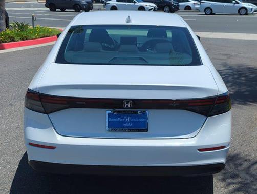 2023 Honda Accord LX 1.5T