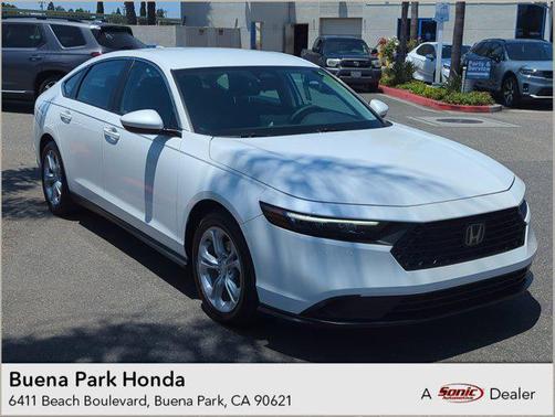 2023 Honda Accord LX 1.5T