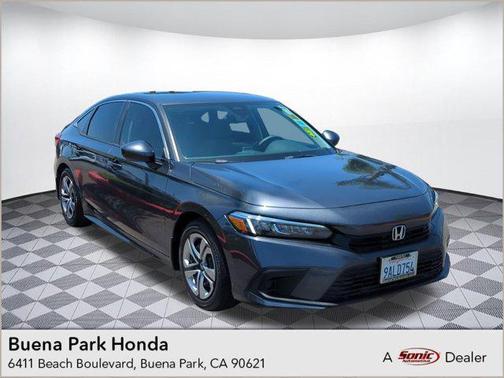 2022 Honda Civic LX