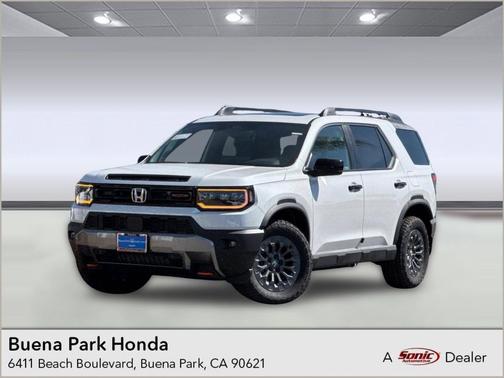 Platinum White Pearl 2026 Honda Passport AWD TrailSport