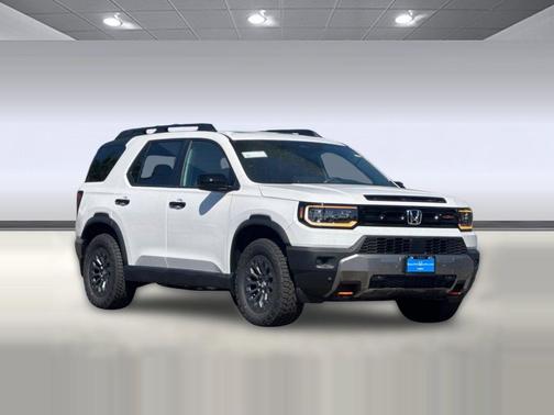 Platinum White Pearl 2026 Honda Passport AWD TrailSport