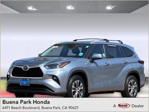 2024 Toyota Highlander XLE