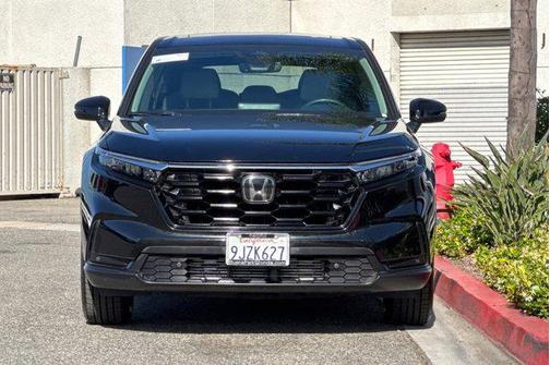 Crystal Black Pearl 2024 Honda CR-V EX-L 2WD