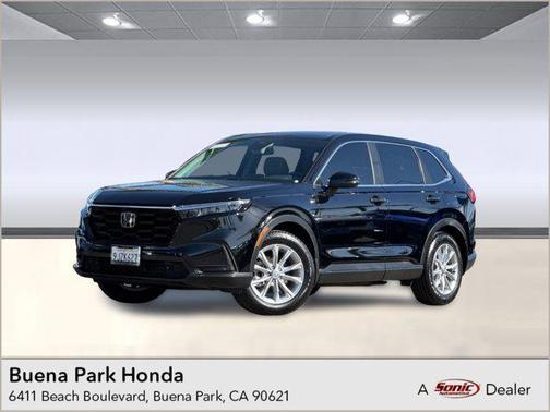 Crystal Black Pearl 2024 Honda CR-V EX-L 2WD