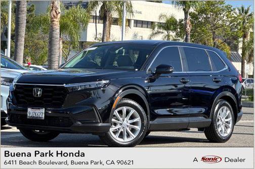 Crystal Black Pearl 2024 Honda CR-V EX-L 2WD