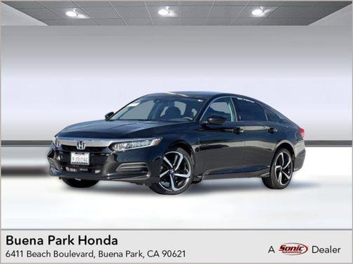 2020 Honda Accord LX 1.5T