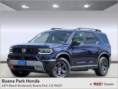 2026 Honda Passport AWD RTL