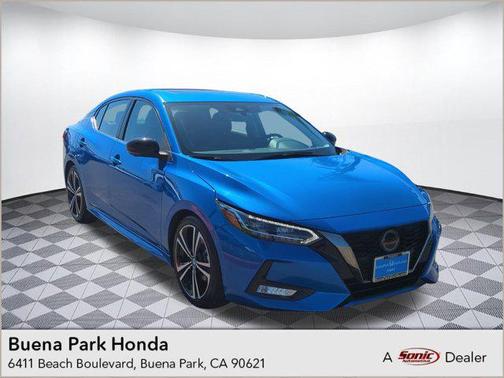 2023 Nissan Sentra SR