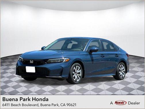 2026 Honda Civic LX
