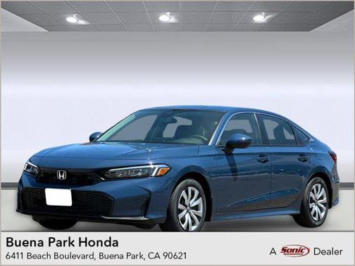 2026 Honda Civic LX