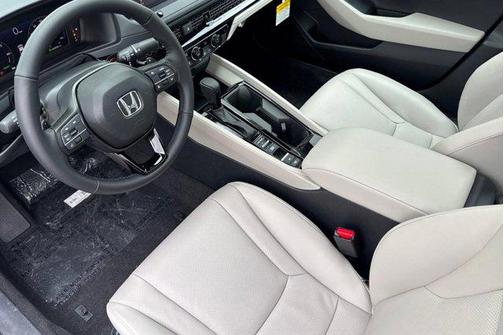 Urban Gray Pearl 2026 Honda Accord Hybrid EX-L