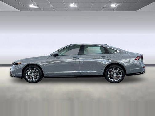 Urban Gray Pearl 2026 Honda Accord Hybrid EX-L