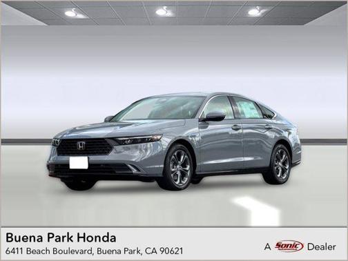 Urban Gray Pearl 2026 Honda Accord Hybrid EX-L
