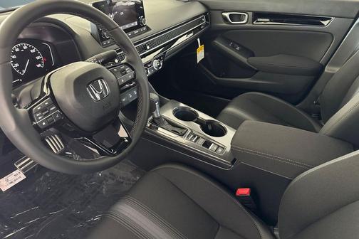 Urban Gray Pearl 2026 Honda Civic Hybrid Sport