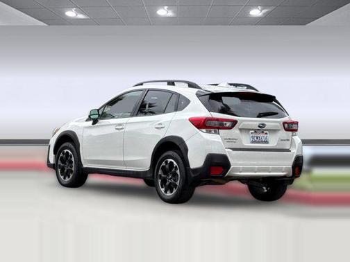 Crystal White Pearl 2023 Subaru Crosstrek Premium