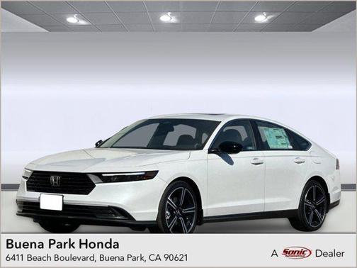 2025 Honda Accord Hybrid Base