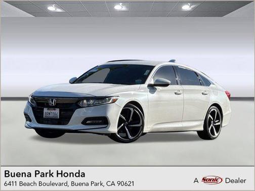 2020 Honda Accord Sport 1.5T