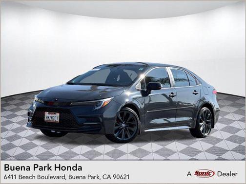 2024 Toyota Corolla SE