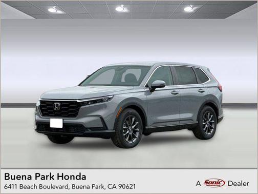 Urban Gray Pearl 2026 Honda CR-V EX-L 2WD