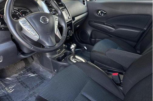 Gun Metallic 2017 Nissan Versa Note SV