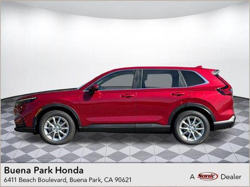 2026 Honda CR-V EX AWD