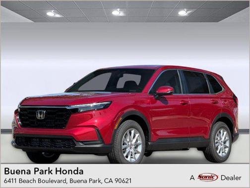 2026 Honda CR-V EX AWD