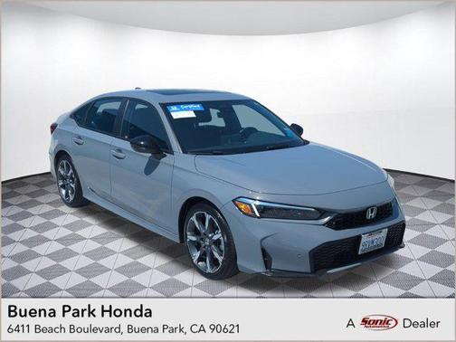 2025 Honda Civic Hybrid Sport