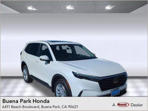 2025 Honda CR-V EX AWD
