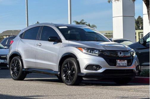 2022 Honda HR-V 2WD Sport