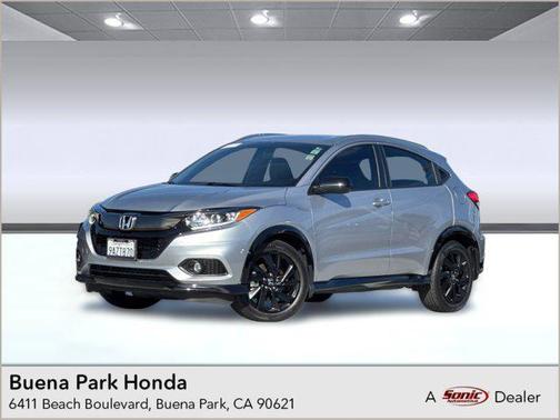 2022 Honda HR-V 2WD Sport