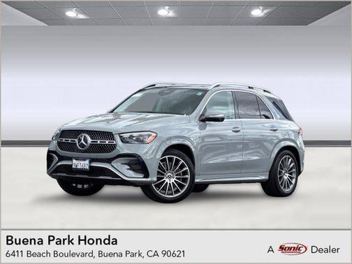 MANUFAKTUR Alpine Grey 2024 Mercedes-Benz GLE 350 4MATIC