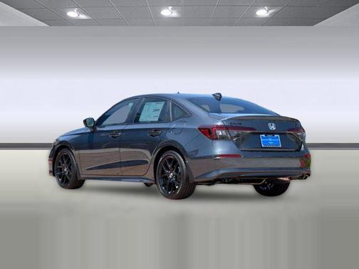 Meteorite Gray Metallic 2026 Honda Civic Sport