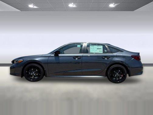 Meteorite Gray Metallic 2026 Honda Civic Sport
