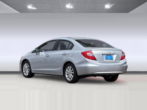 Silver 2012 Honda Civic EX-L