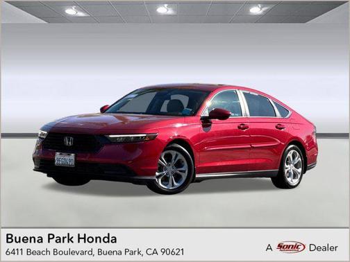 2023 Honda Accord LX 1.5T