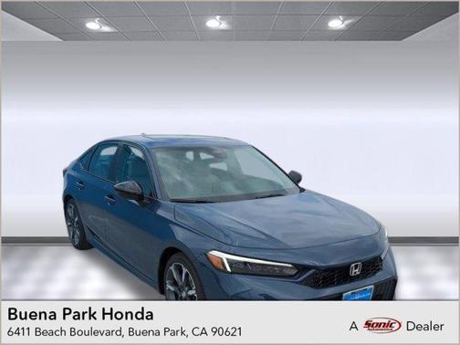 2025 Honda Civic Hybrid Sport