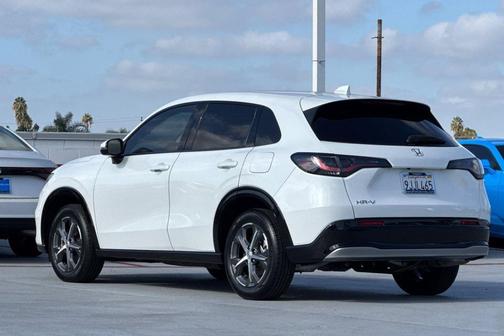 Platinum White Pearl 2024 Honda HR-V EX-L