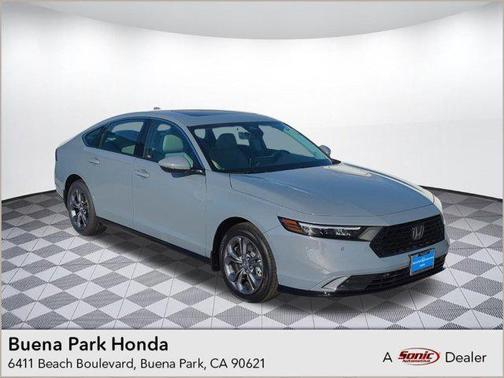 2025 Honda Accord Hybrid EX-L