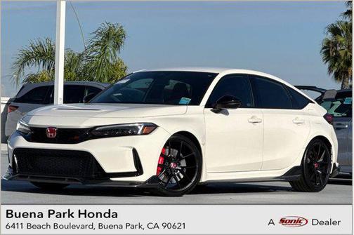 2025 Honda Civic Type R Manual