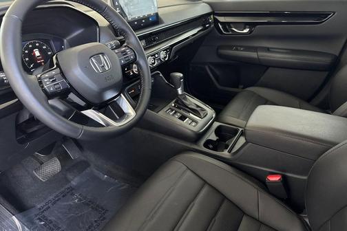 Canyon River Blue Metallic 2026 Honda CR-V EX-L AWD