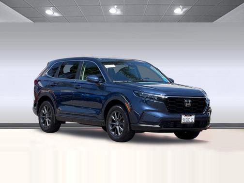 Canyon River Blue Metallic 2026 Honda CR-V EX-L AWD