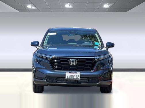 Canyon River Blue Metallic 2026 Honda CR-V EX-L AWD