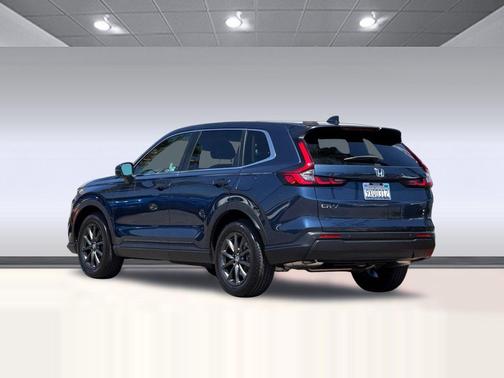 Canyon River Blue Metallic 2026 Honda CR-V EX-L AWD