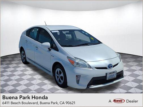 2012 Toyota Prius Three