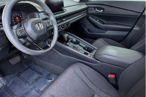 Solar Silver Metallic 2024 Honda Accord EX