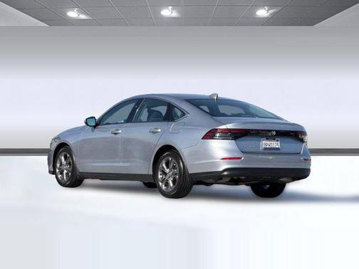 Solar Silver Metallic 2024 Honda Accord EX