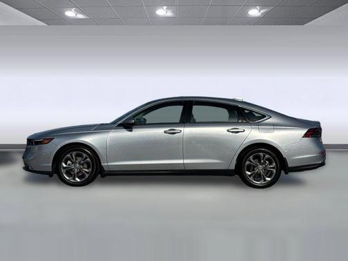 Solar Silver Metallic 2024 Honda Accord EX