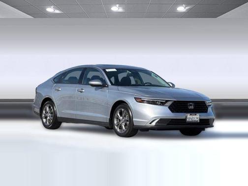 Solar Silver Metallic 2024 Honda Accord EX
