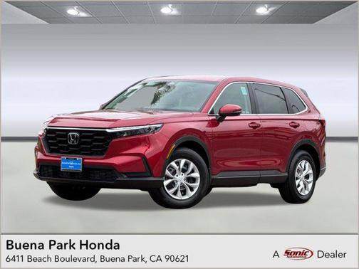 2026 Honda CR-V LX AWD