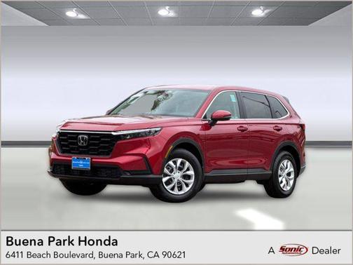 2026 Honda CR-V LX AWD